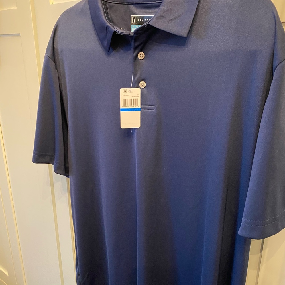 PGA Tour Airflux Polo NWT